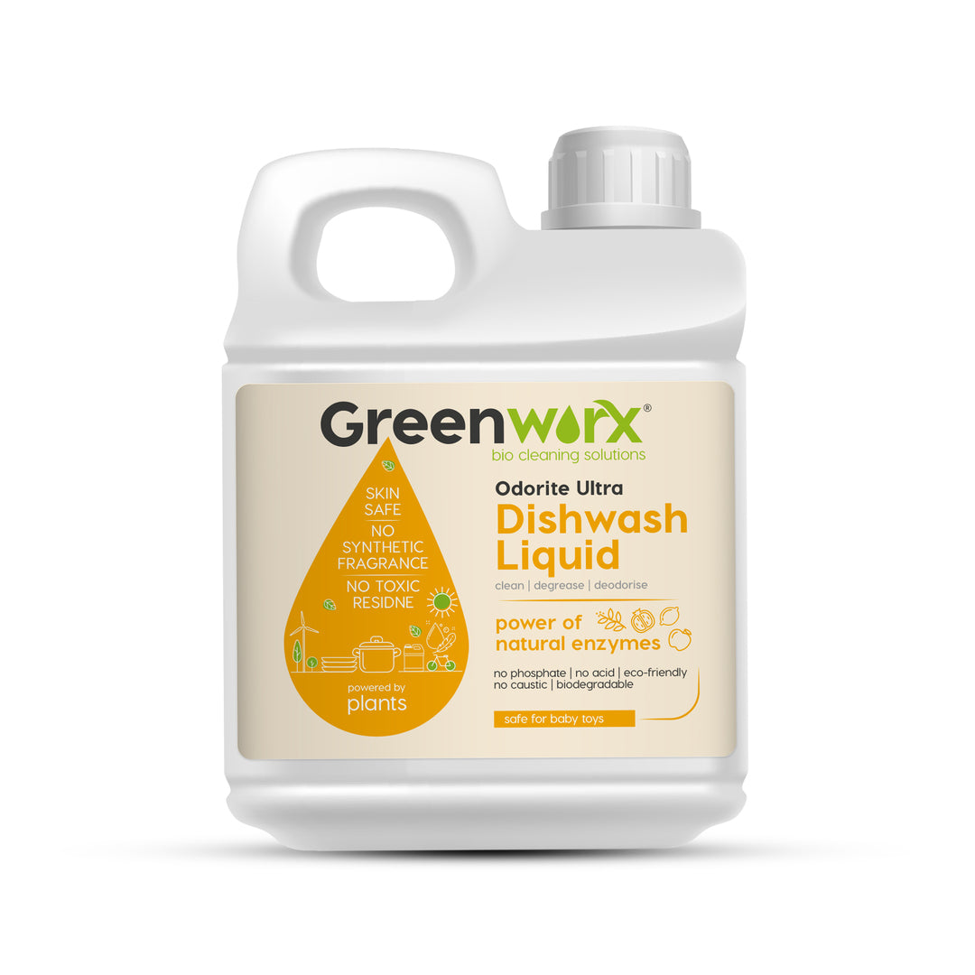 Greenworx Natural Ultra Dishwash (5 L) image 1