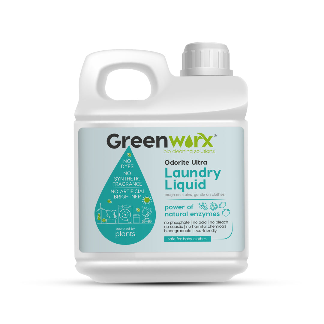Greenworx Natural Laundry Liquid (5 L)